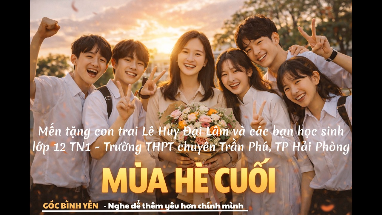 MÙA HÈ CUỐI - Bản Rock Acoustic Rực Rỡ Tuổi Thanh Xuân - GÓC BÌNH YÊN