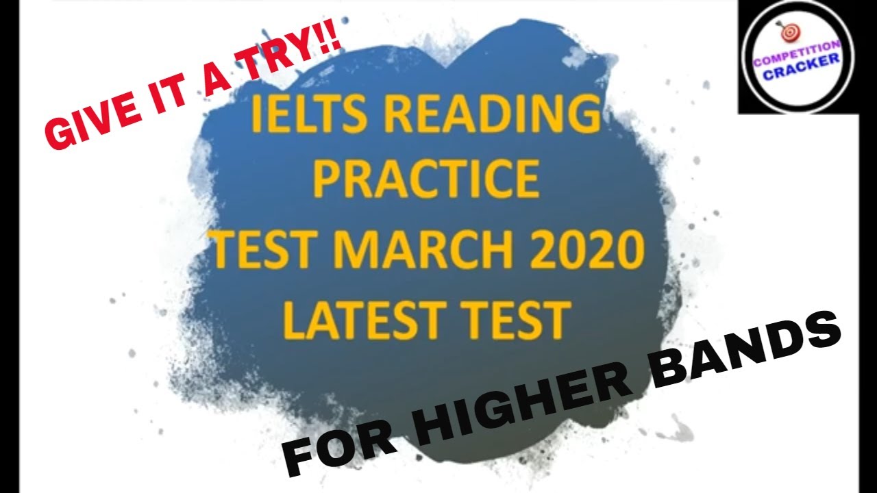 ielts general training reading practice test with answers  | ielts march 2020