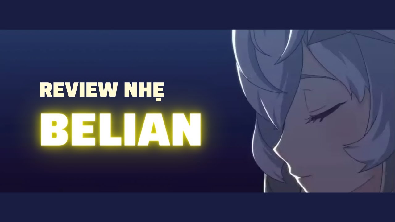 Review nhẹ Belian - Epic Seven