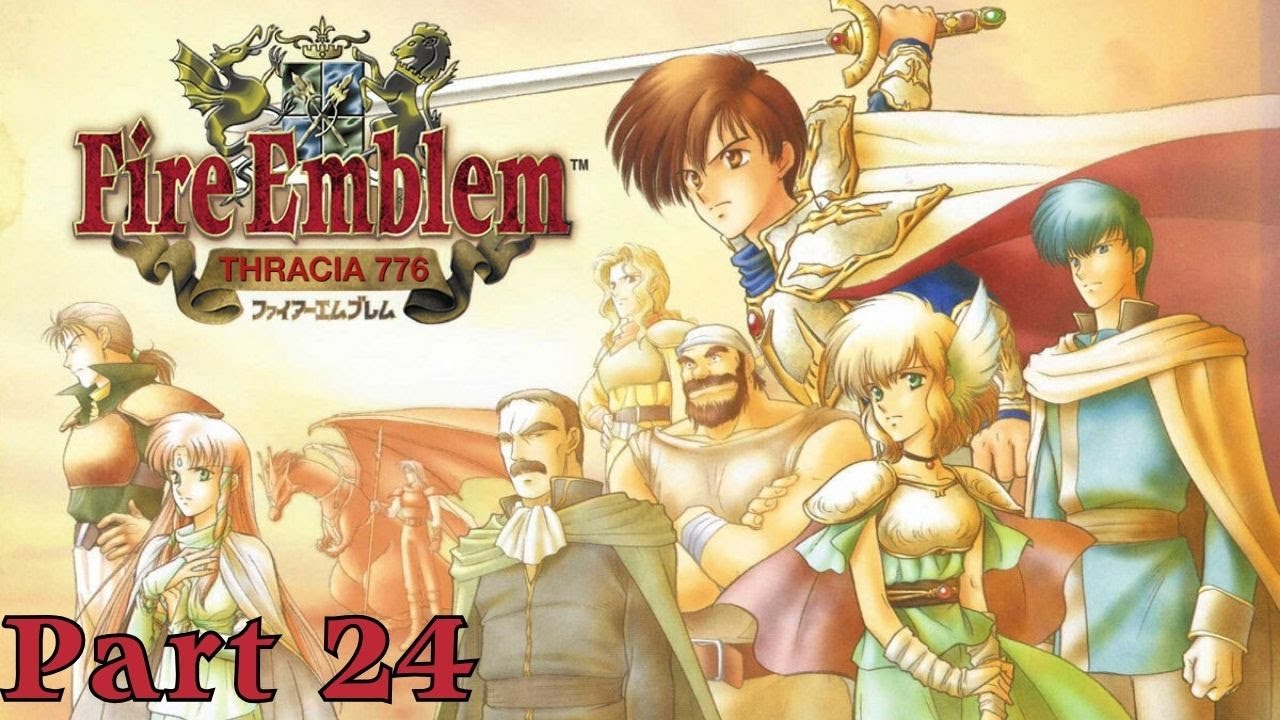 Fire Emblem: Thracia 776 - Chapter 18: The Liberation of Leonster