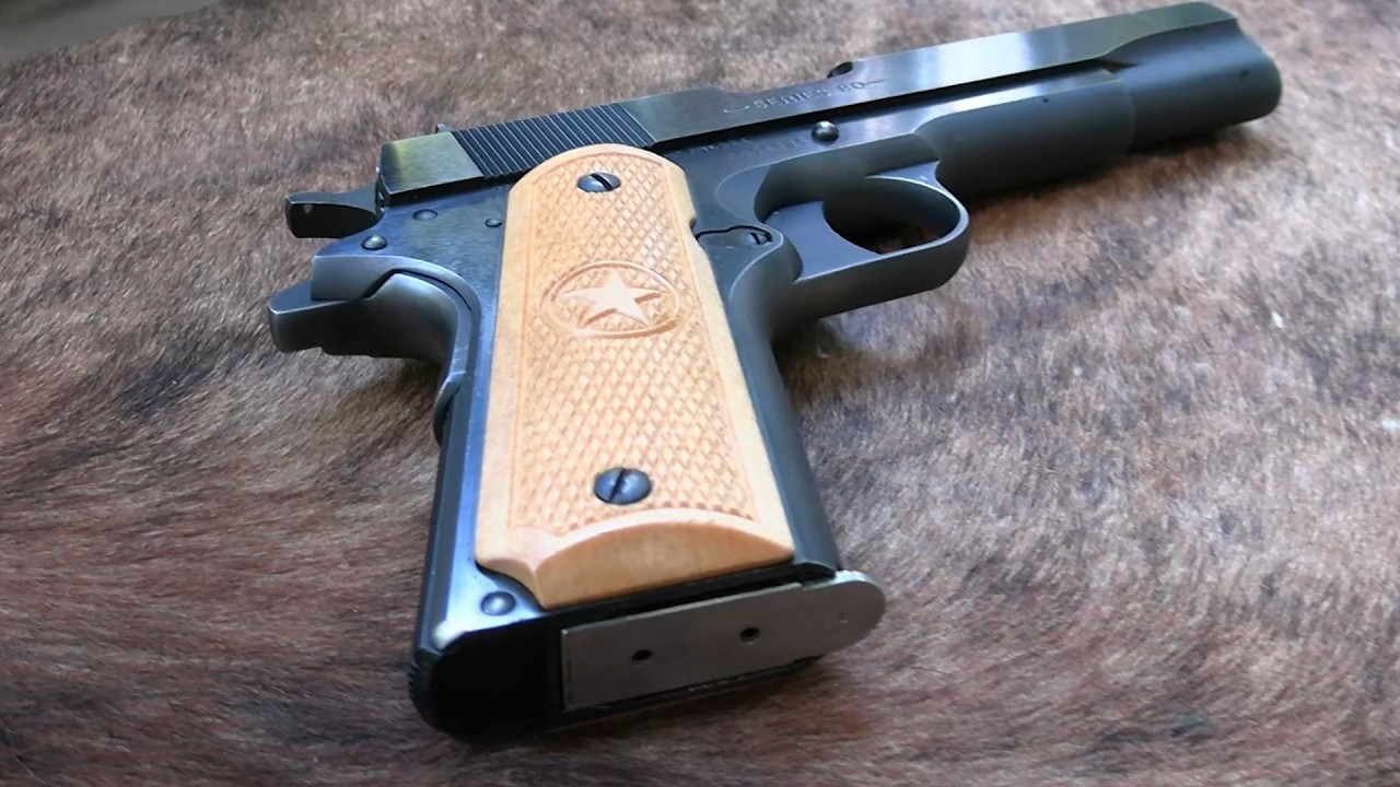 Какой 1911 &mdash; лучший?