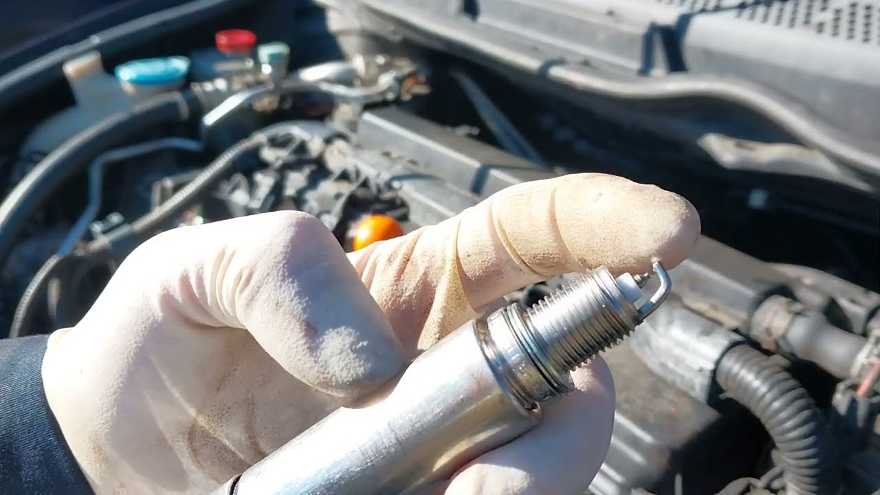 2008 HONDA CIVIC LX - COMO CAMBIAR LAS BUJÍAS (SPARK PLUGS REPLACEMENT)