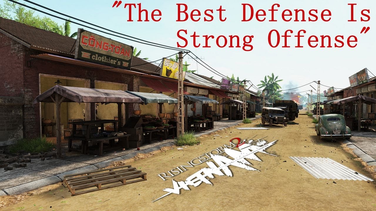 Strong Cu Chi Defense | Rising Storm 2: Vietnam