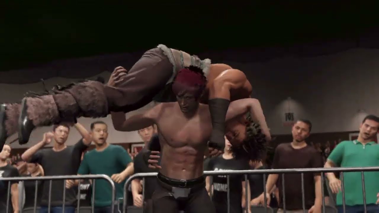 Lightoss Vs Jurard T. Rexford (Submission Match)