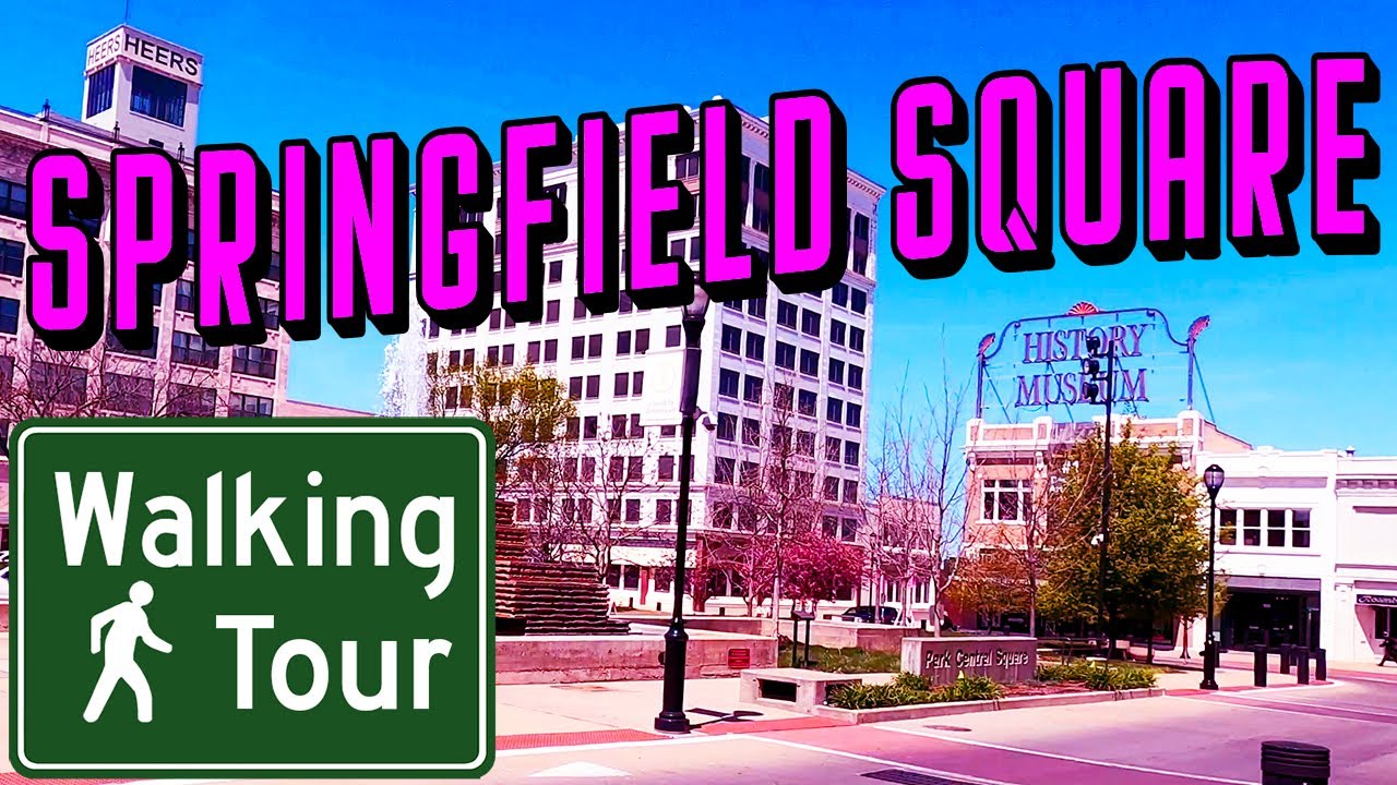 Springfield Square Walking Tour | Downtown Springfield Mo