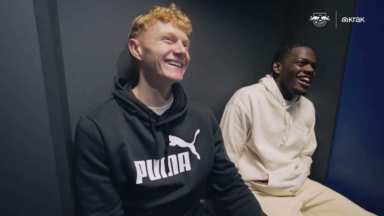 A little holiday assist - behind the scenes with RB Leipzig