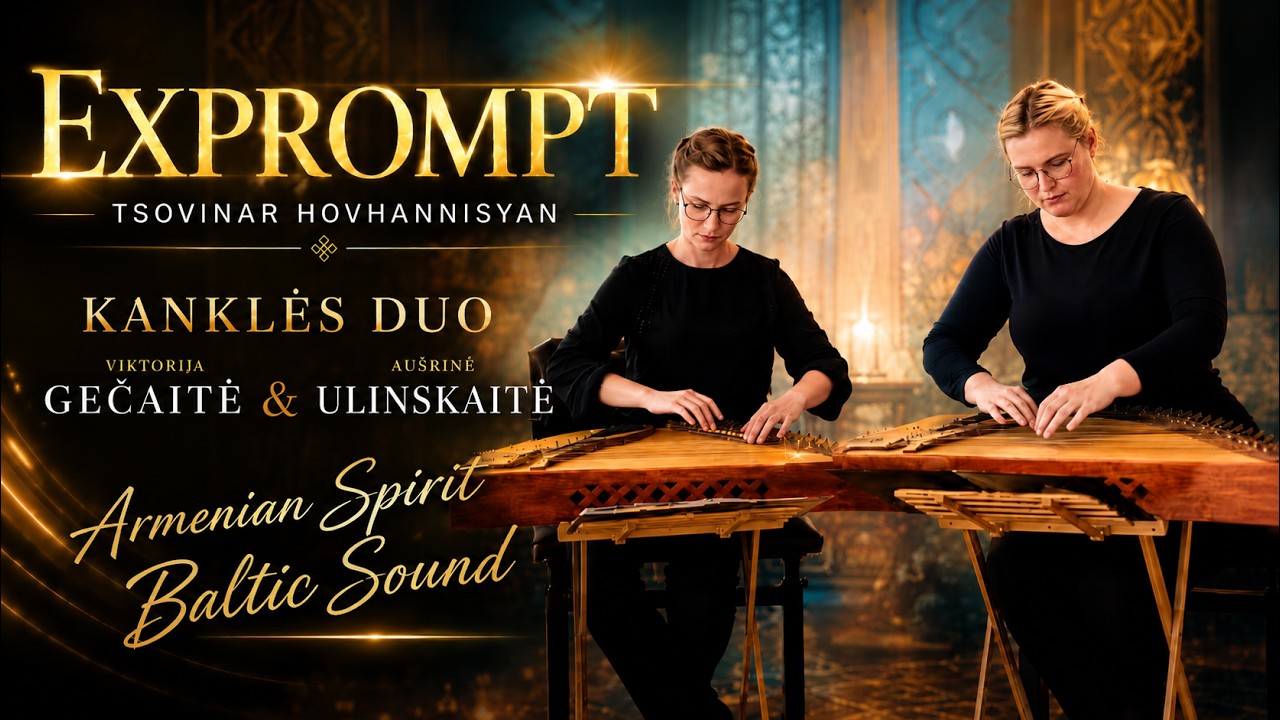 T. Hovhannesyan - Impromtu | Kankles Duo Gečaitė & Ulinskaitė