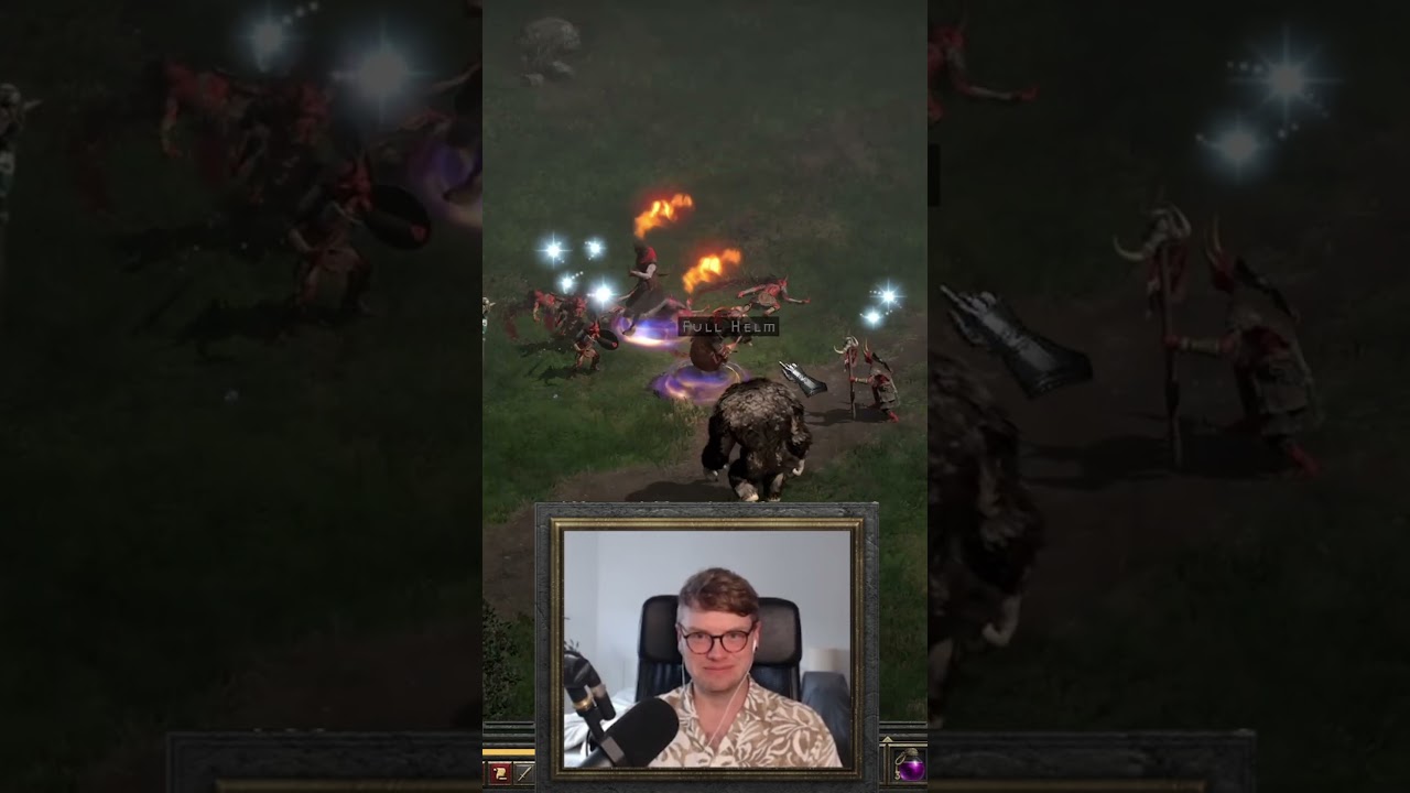 Streamer Luck           #d2r #diablo #loot