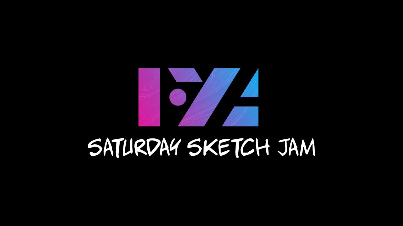 Saturday Sketch Jam - Affinity Publisher - Studio Link Jam?!