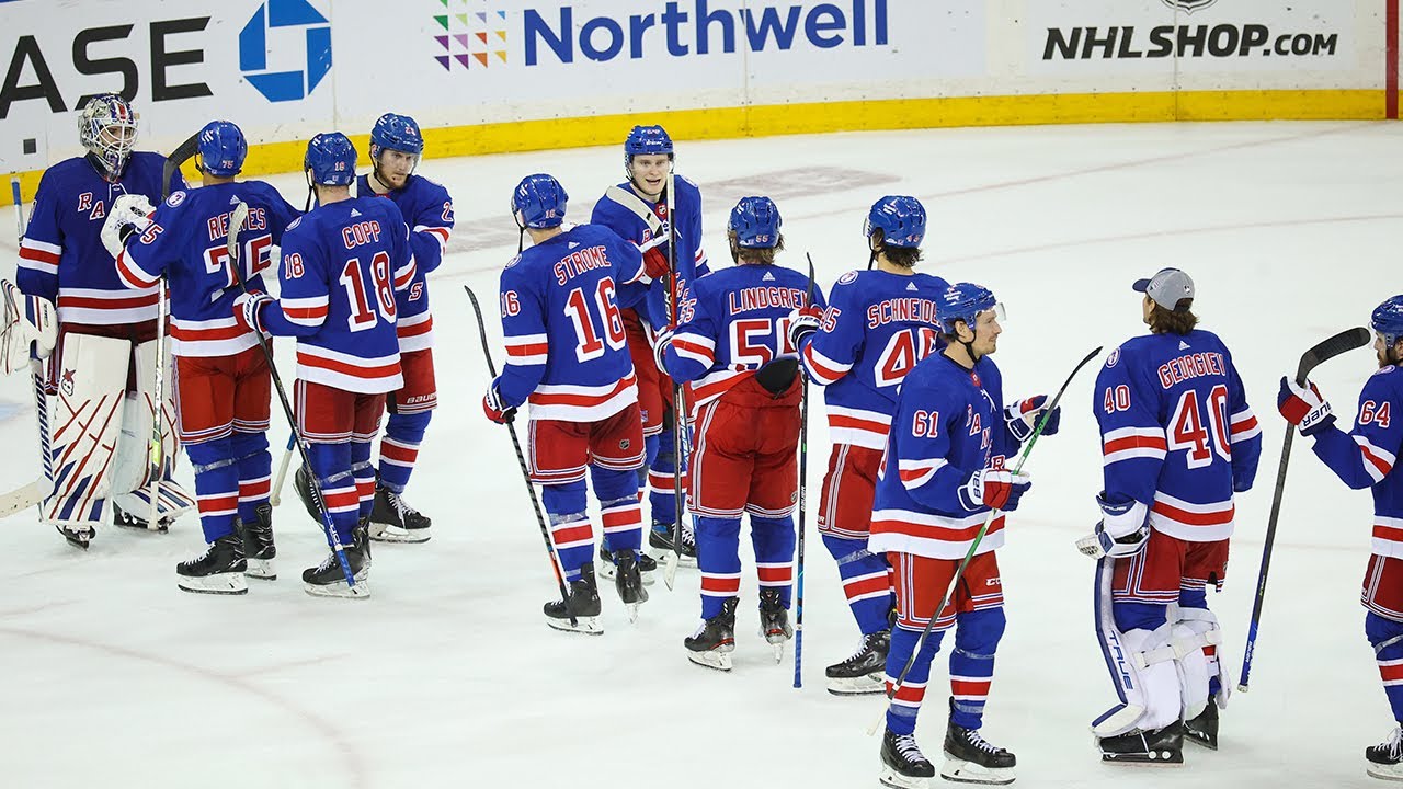 Up In The Blue Seats Podcast | Rangers-Hurricanes game 4 predictions | New York Post Sports