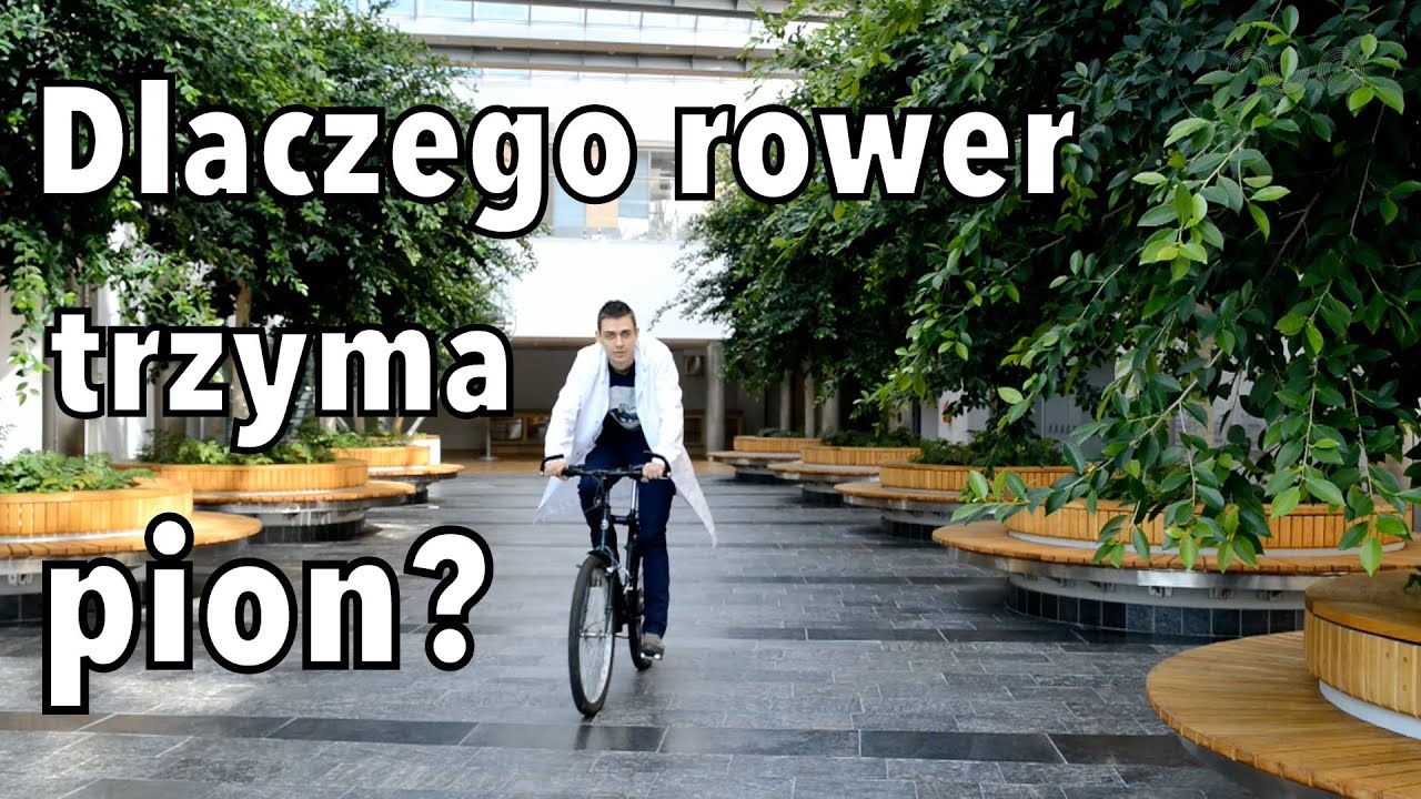 Jak działa rower? Fizyk wyjaśnia.