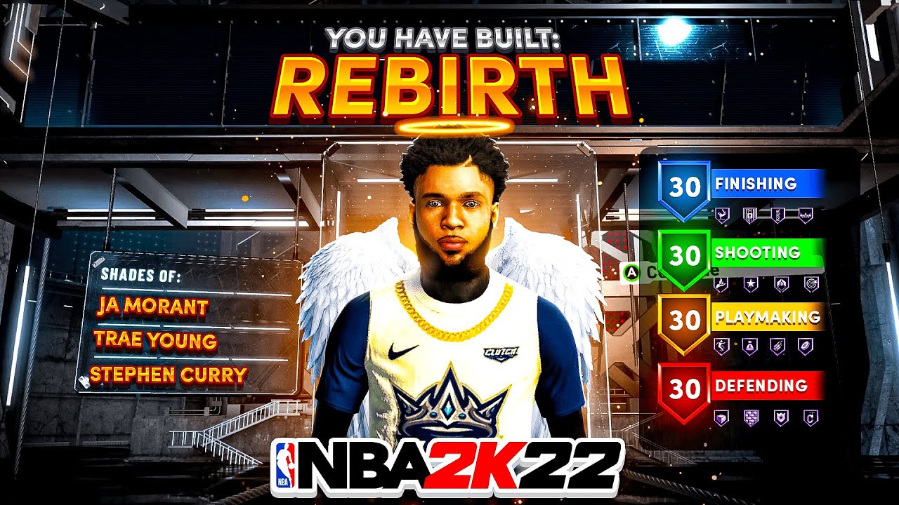 MY REBIRTH BUILD IS BREAKING NBA 2K22! NEW DEMIGOD "3PT PLAYMAKER" BUILD ON NBA2K22! BEST BUILD 2K22