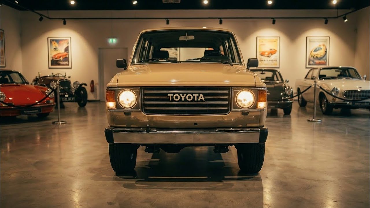 1986 Toyota Land Cruiser BJ61V | The Diesel 4x4 That Won’t Die