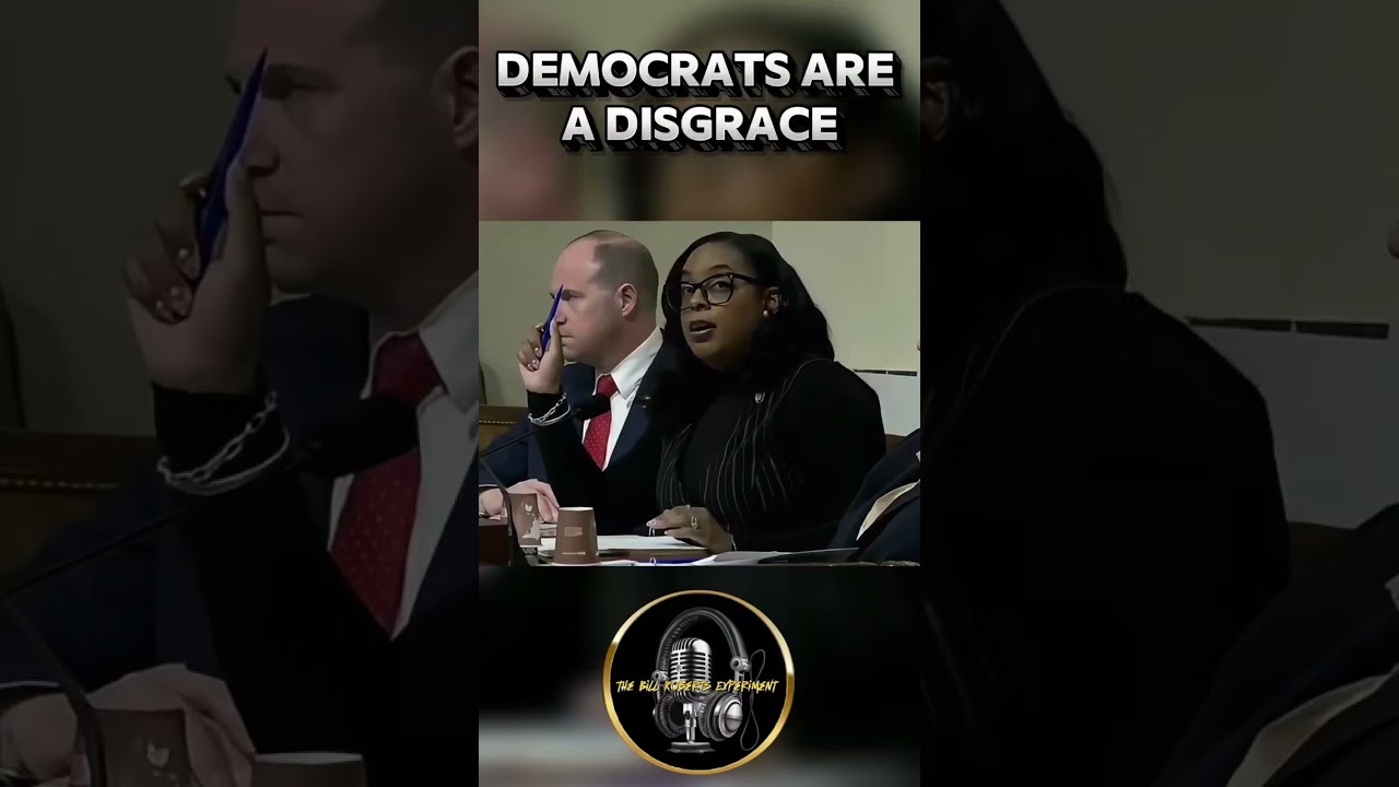 an absolute vulgar Democrat congresswoman!