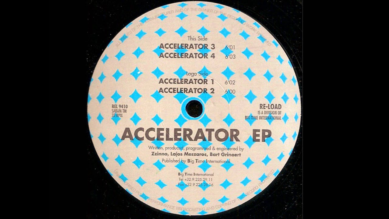 Accelerator - Accelerator 1