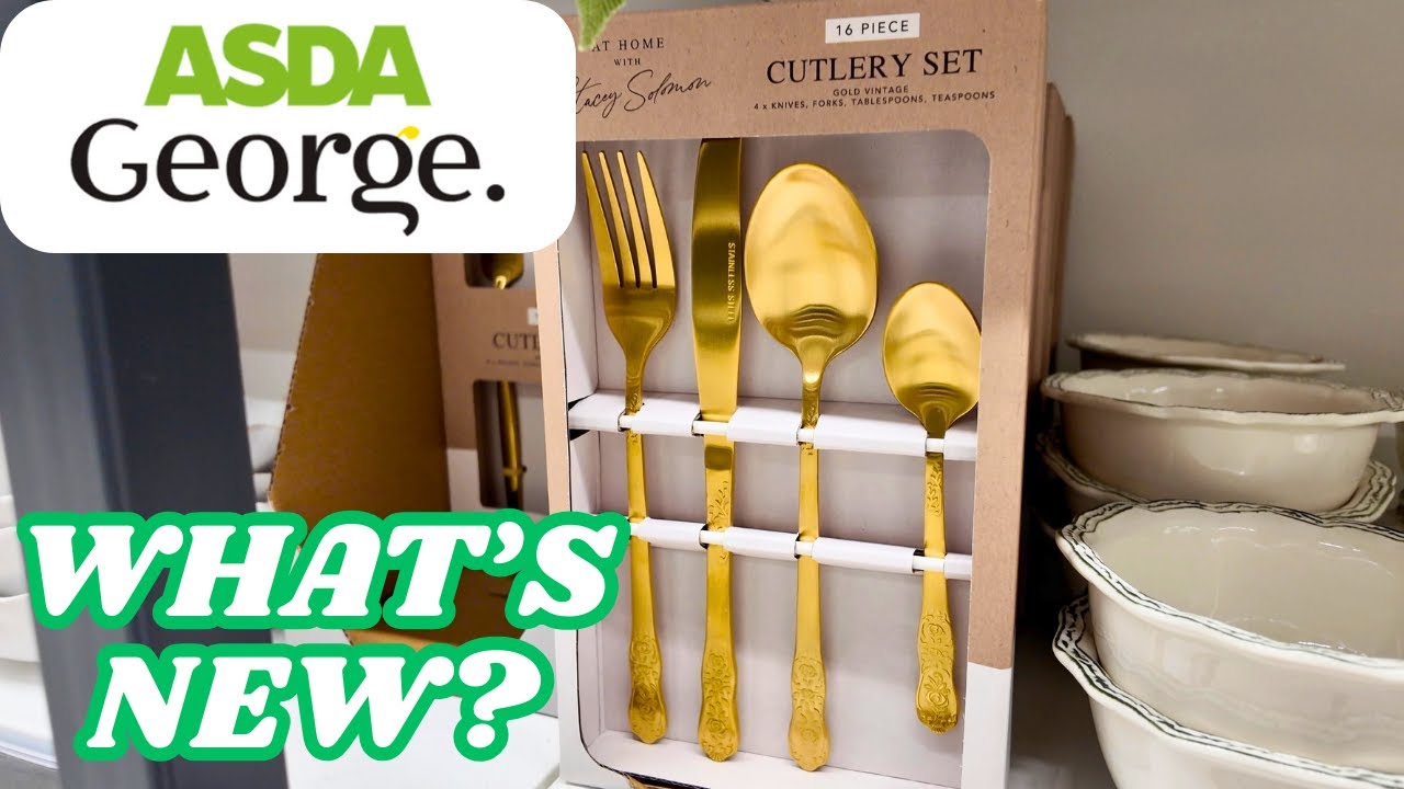 What’s New in Asda George Home - Homeware & Kitchenware Tour - September 2025