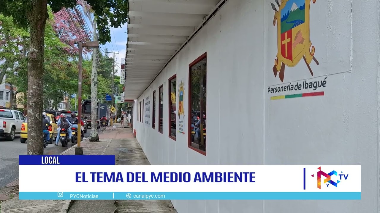 EL TEMA DEL MEDIO AMBIENTE