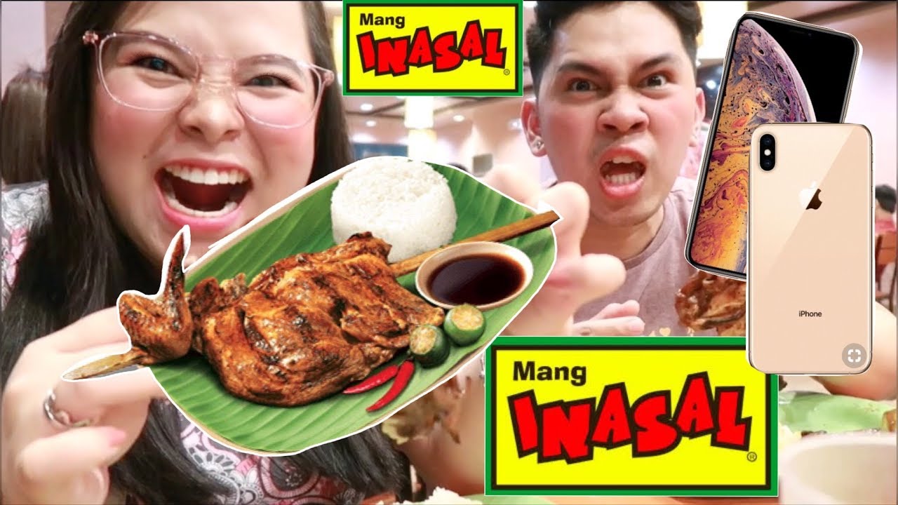 MANG INASAL MUKBANG + UNLI RICE CHALLENGE (IPHONE XS MAX PRIZE?!)