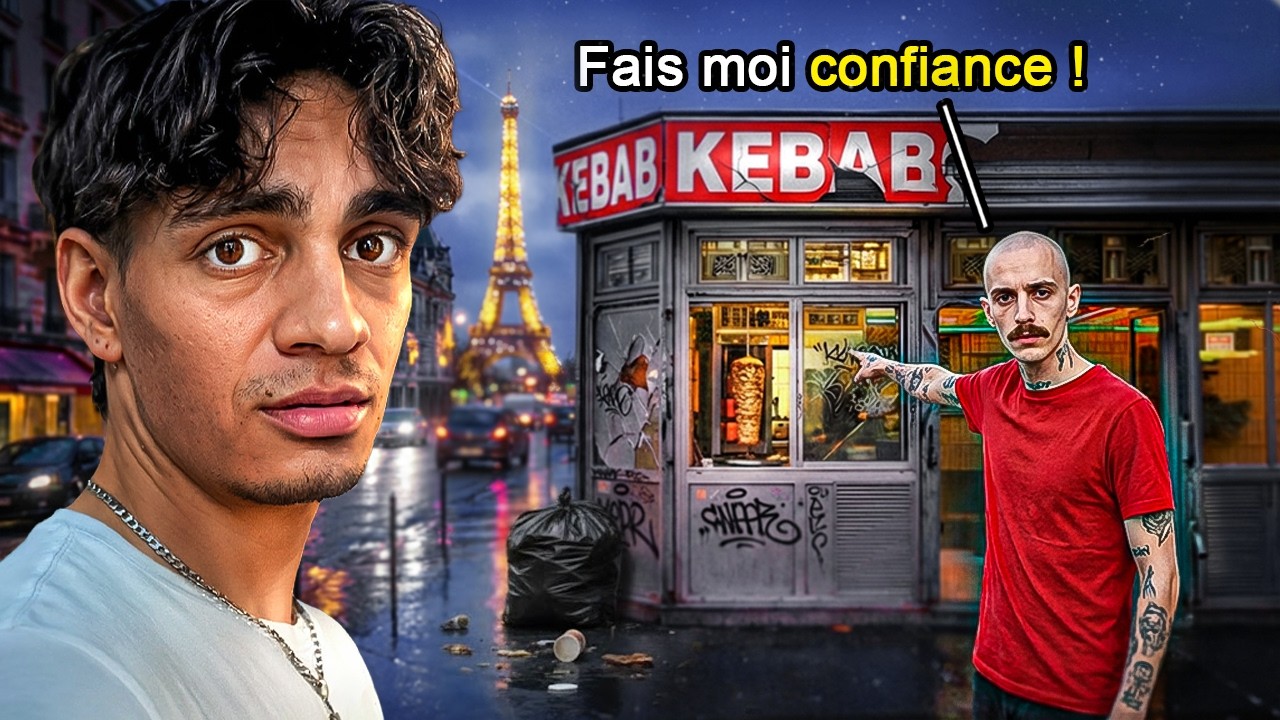 Je laisse des INCONNUS choisir où je mange à Paris (plus jamais..)