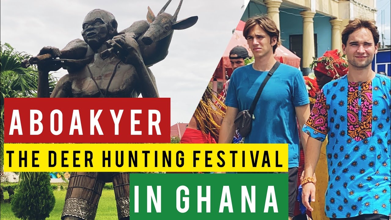 Aboakyer: The Deer Hunting Festival In Ghana