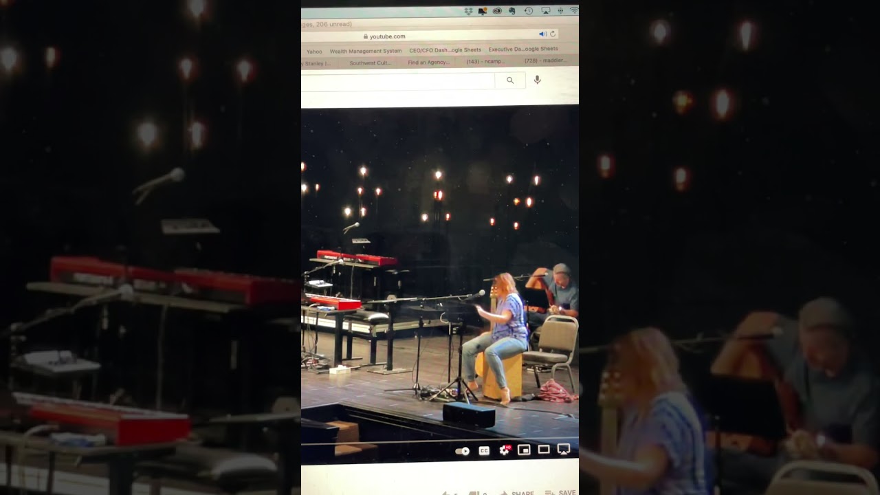 WORSHIP FAIL! - Guitar lets out loud fart in church!