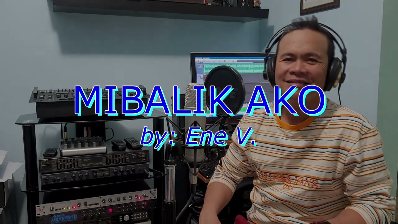 Balik Intawon Akong Pinangga / Mibalik Ako - Visayan Love Song Cover with Lyrics