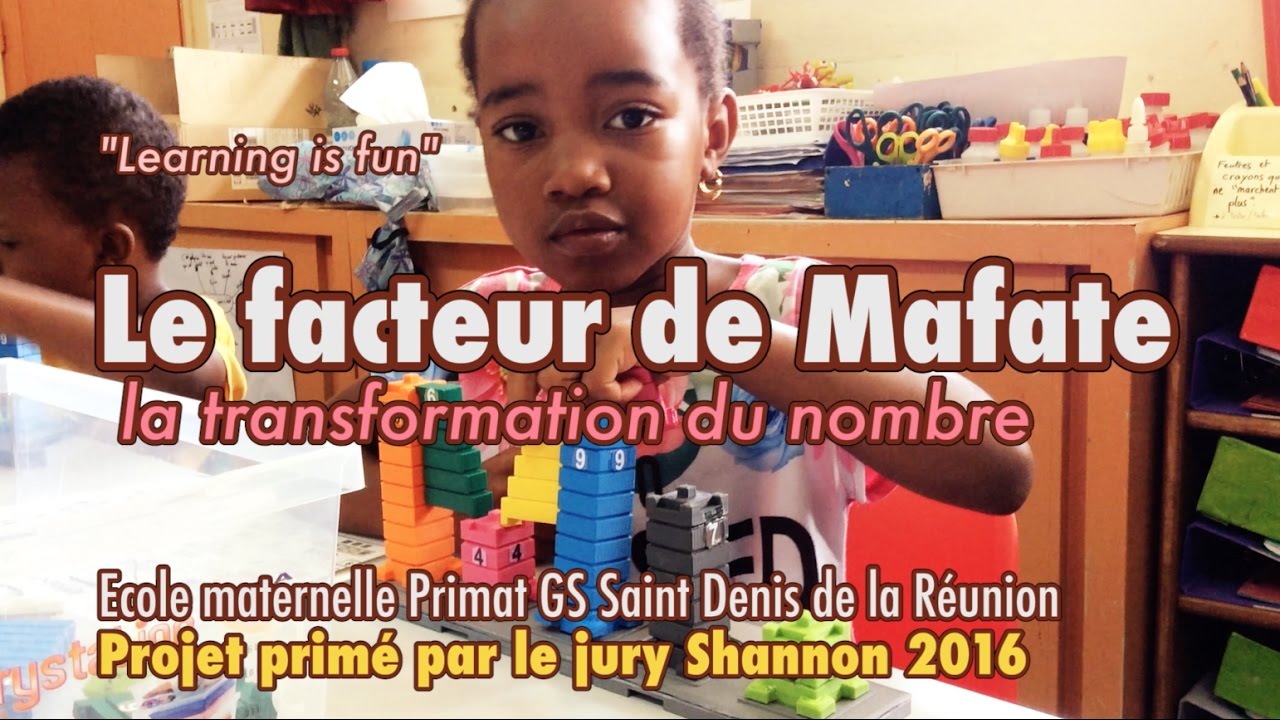 Le facteur de Mafate, transformation du nombre en GS Maternelle #LearningIsFun