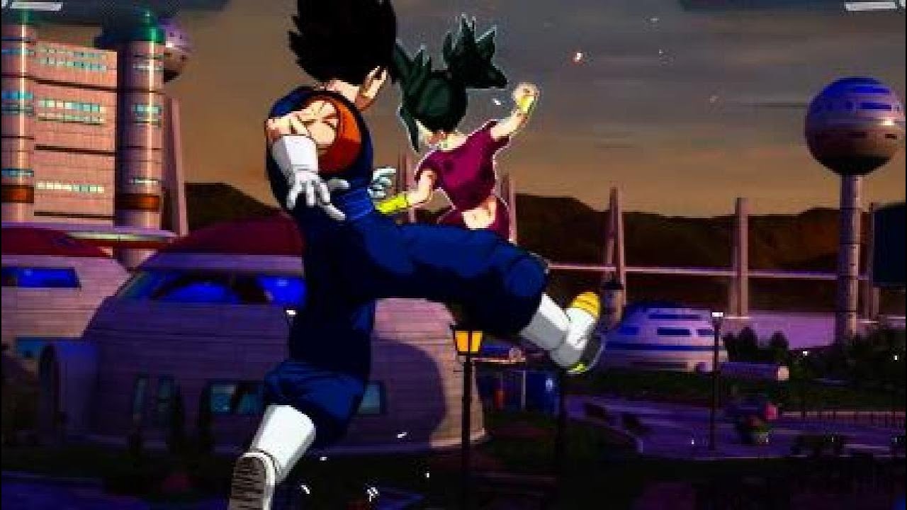Vegito vs. Kefla | Dragon Ball: Sparking Zero | OFFLINE BATTLES