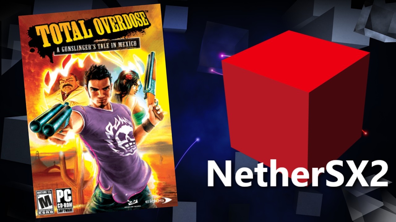 Jogos para NetherSx2: #53 total overdose a gunslinger's tale in mexico
