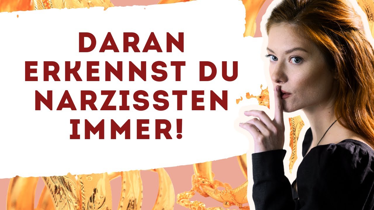 Die EINE Sache, an der Du jeden Narzisst sofort erkennst! Hast Du es gewusst?