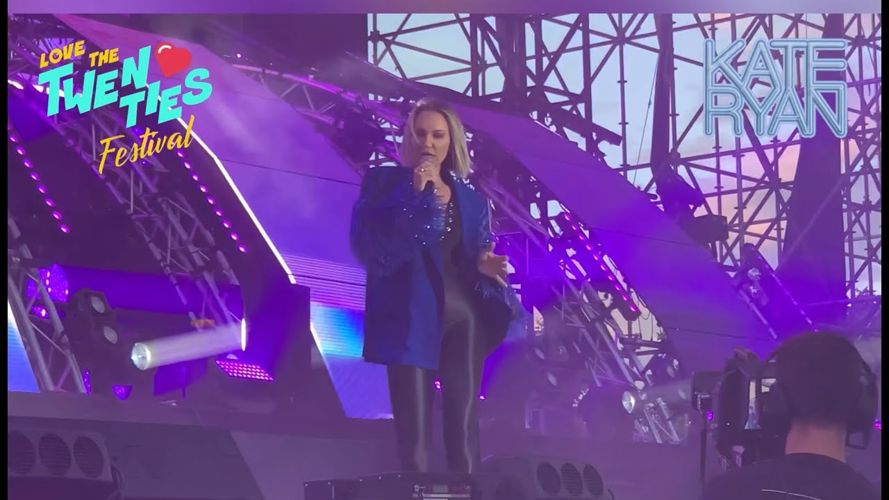 Kate Ryan Live at Love the Twenties - Madrid 2022
