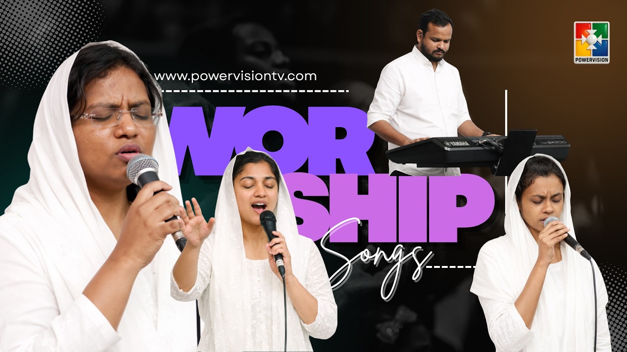 Daivaththinu Sthothram Ennu mennekkum | aenni aenni sthuthikkuvaan | Sis. Blessy & Powervision Choir