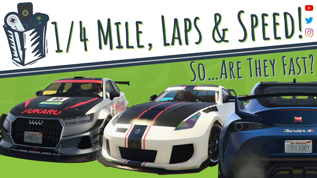 Jester RR vs Euros vs Tailgater S - GTA Tuners Tested! [HD]