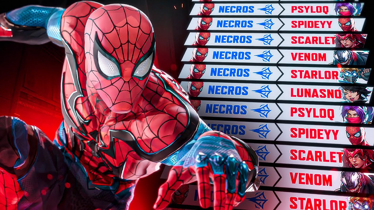 The Best Spider-Man Pull Spot In Marvel Rivals