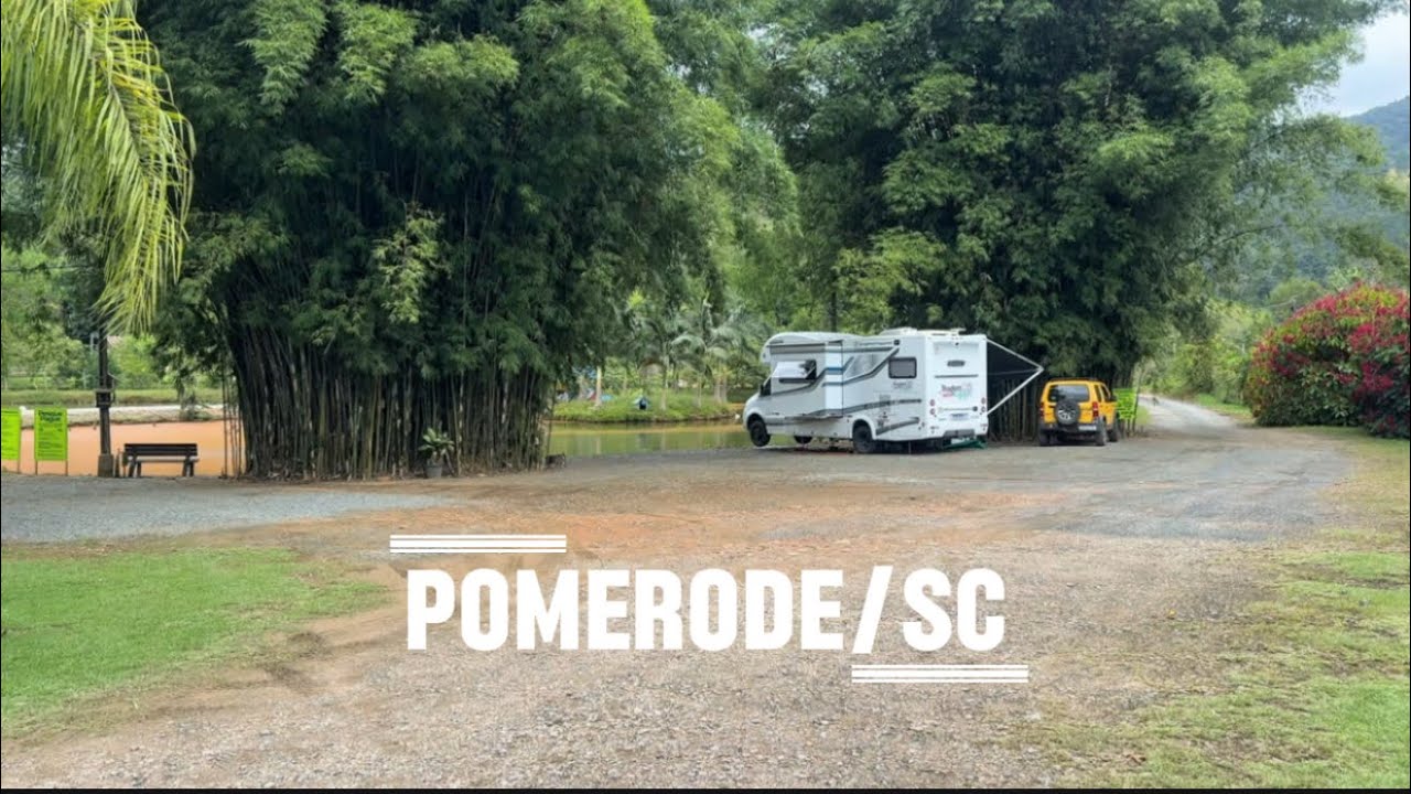 CAMPING SÍTIO POMERODE  em Santa Catarina