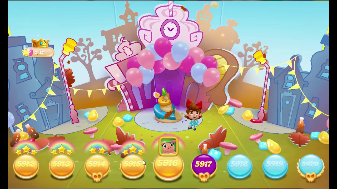 Candy Crush Soda Saga Level 5915 To 5917