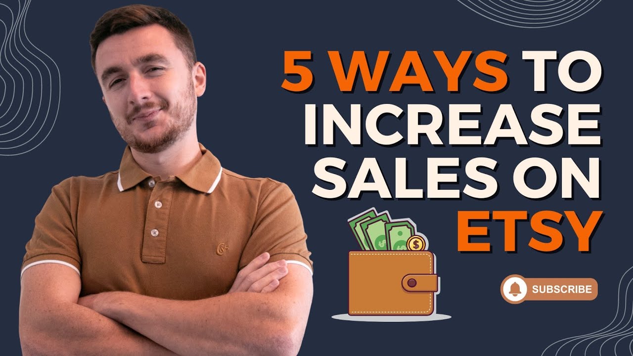 How to increase Sales on Etsy | 5 Etsy Tips and Tricks for Beginners