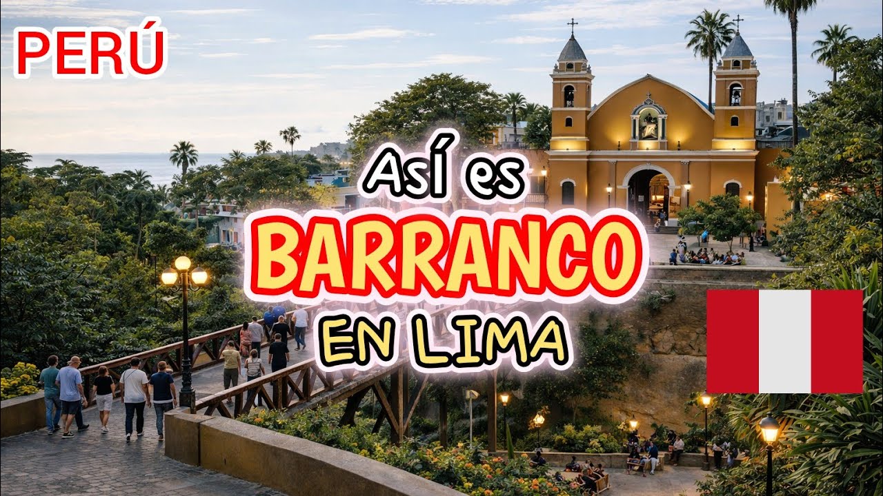 TURISTAS en BARRANCO, el DISTRITO mas bohemio de LIMA - PERÚ 🇵🇪, ElLeonMaster 