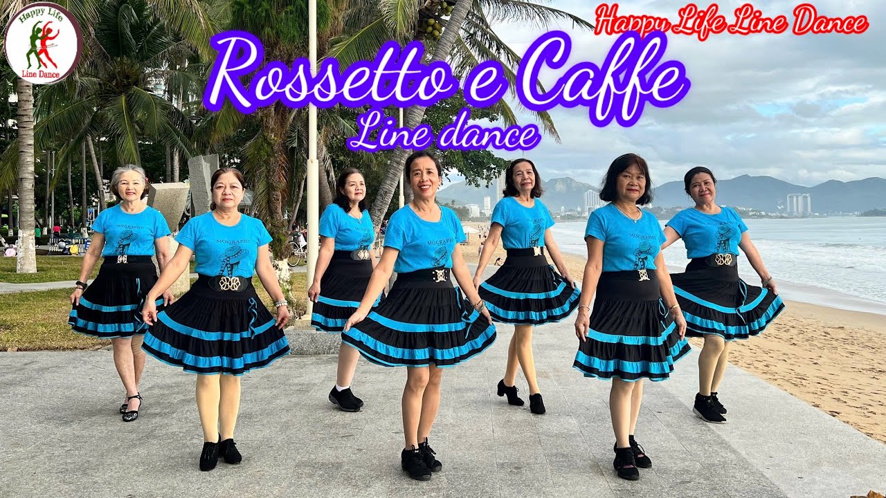 Rossetto e Caffe’ line dance
