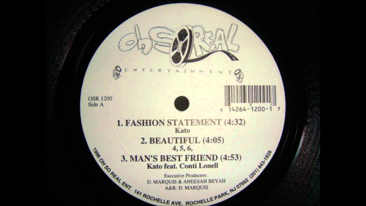 Kato Feat. Conti Lonell - Man's Best Friend