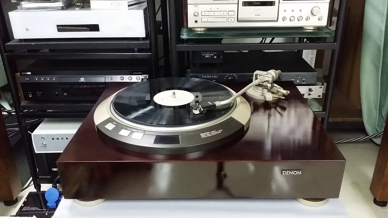 Denon DP-75M with S tonearm