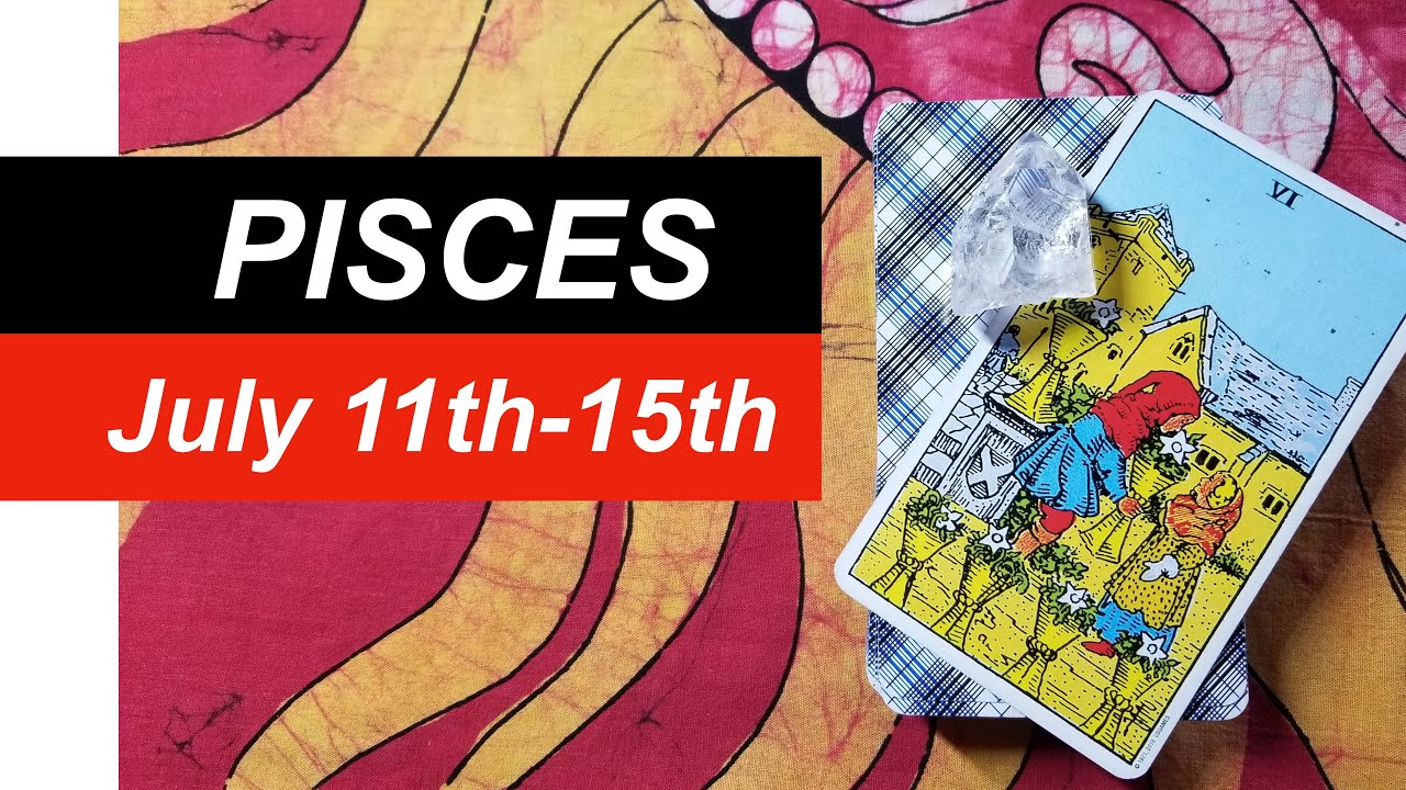 PISCES THEY WANT TO WIN YOUR OVER JULY 11th-17th  Love Tarot Reading