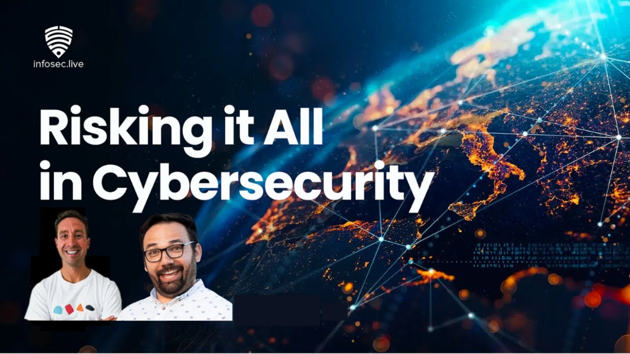 Risking it All in Cybersecurity - Chris Honda