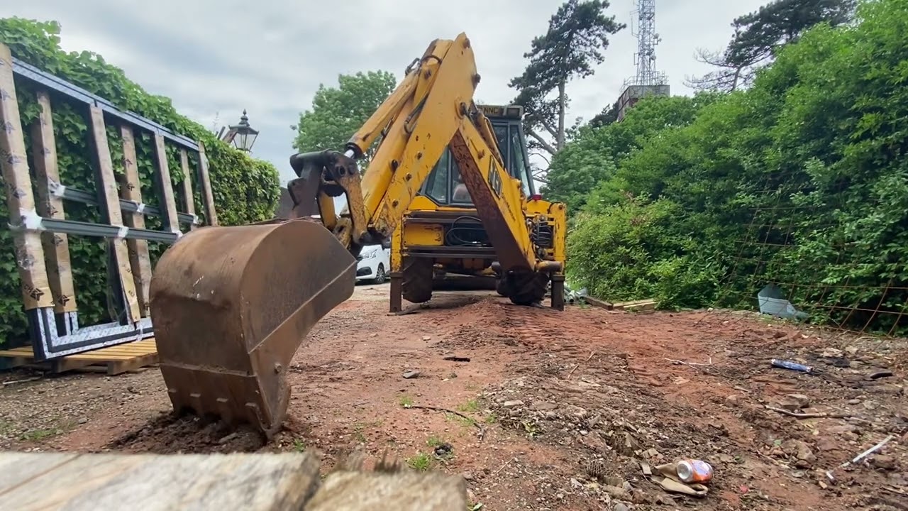 JCB 3cx 1991
