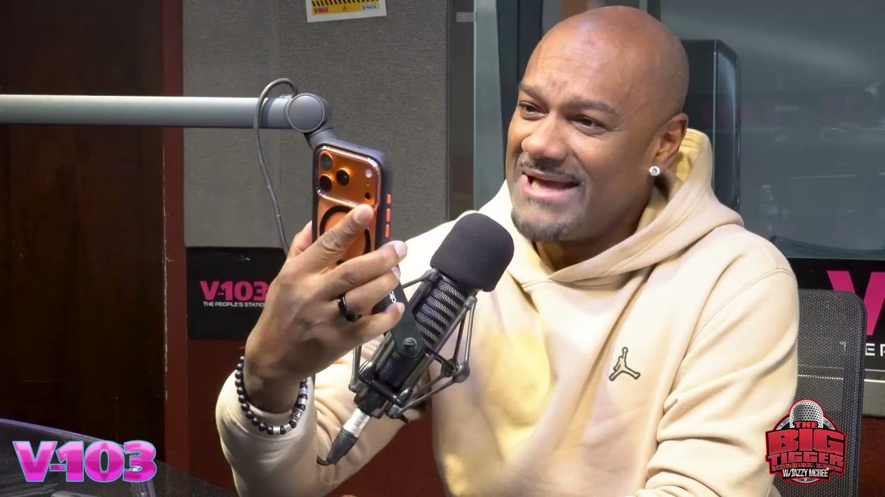The King TI sits down for an exclusive interview with Big Tigger and Jazzy Mcbee on V103!