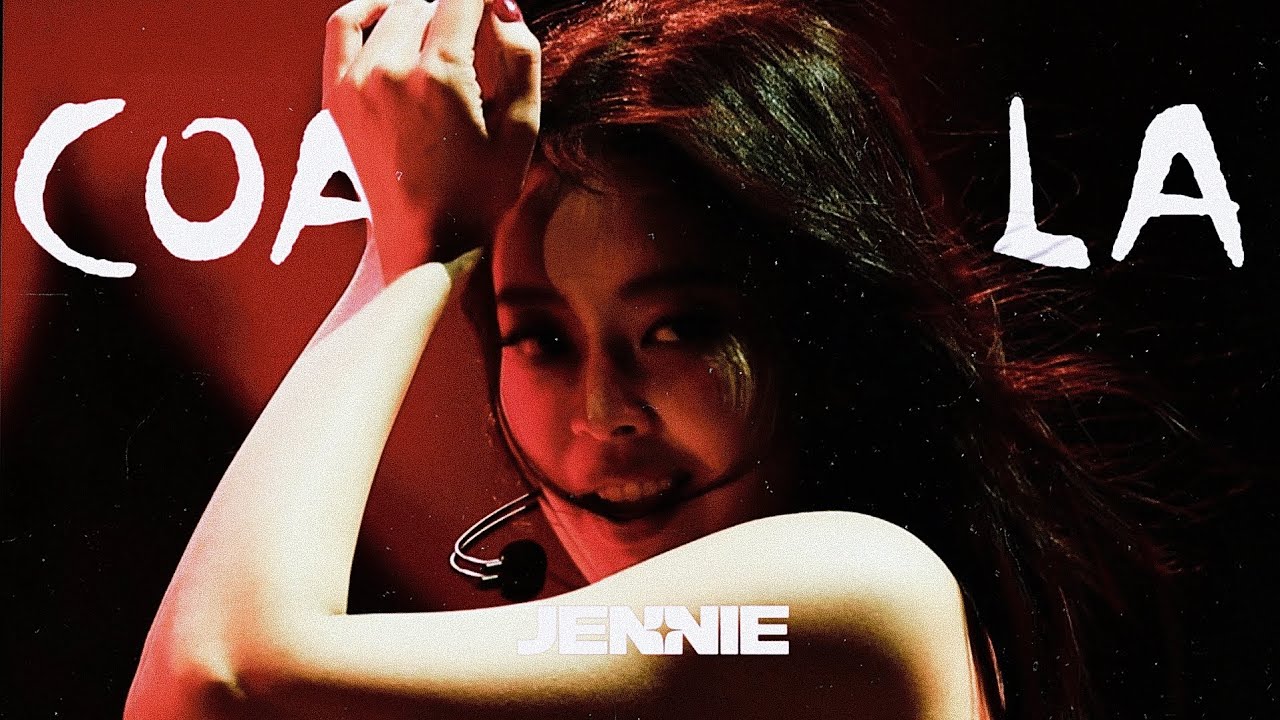 JENNIE - ExtraL | Coachella | Live Studio Version