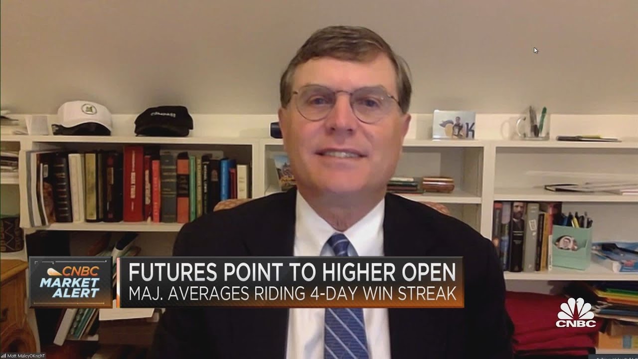 Maley: Given where interest rates are, it'll be tough for stocks to push much higher