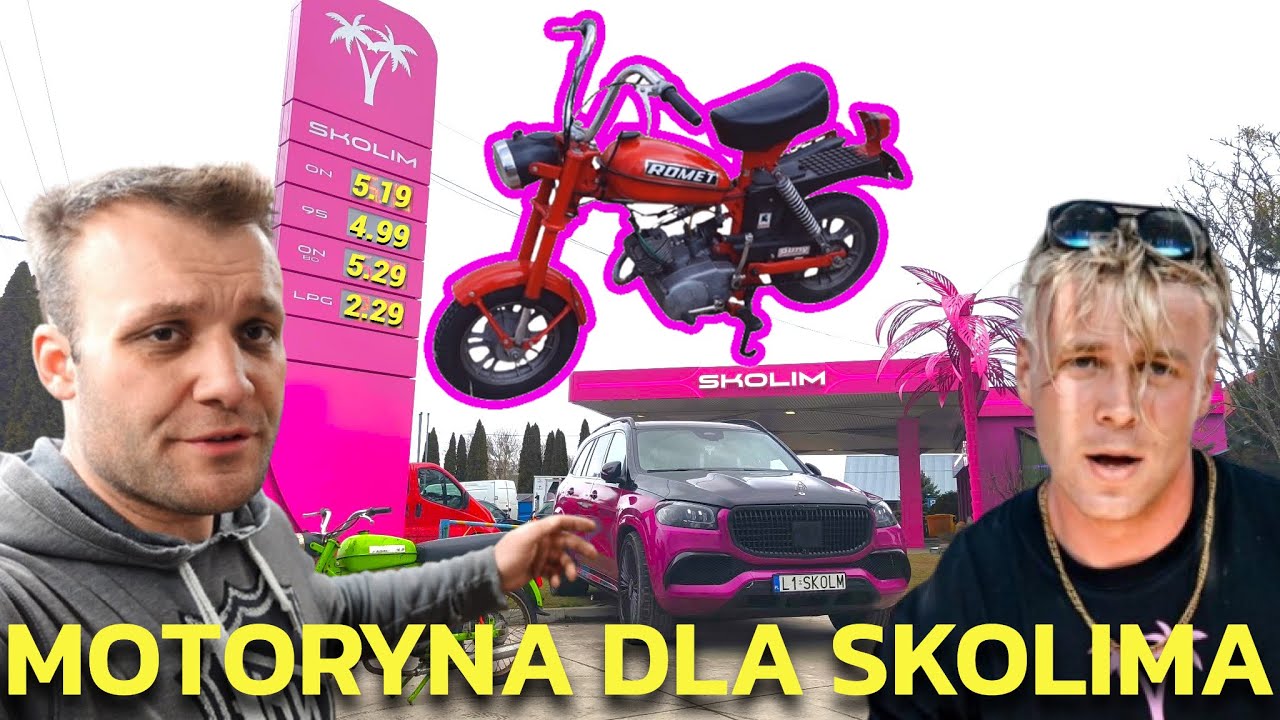 ,,Motoryna dla Skolima