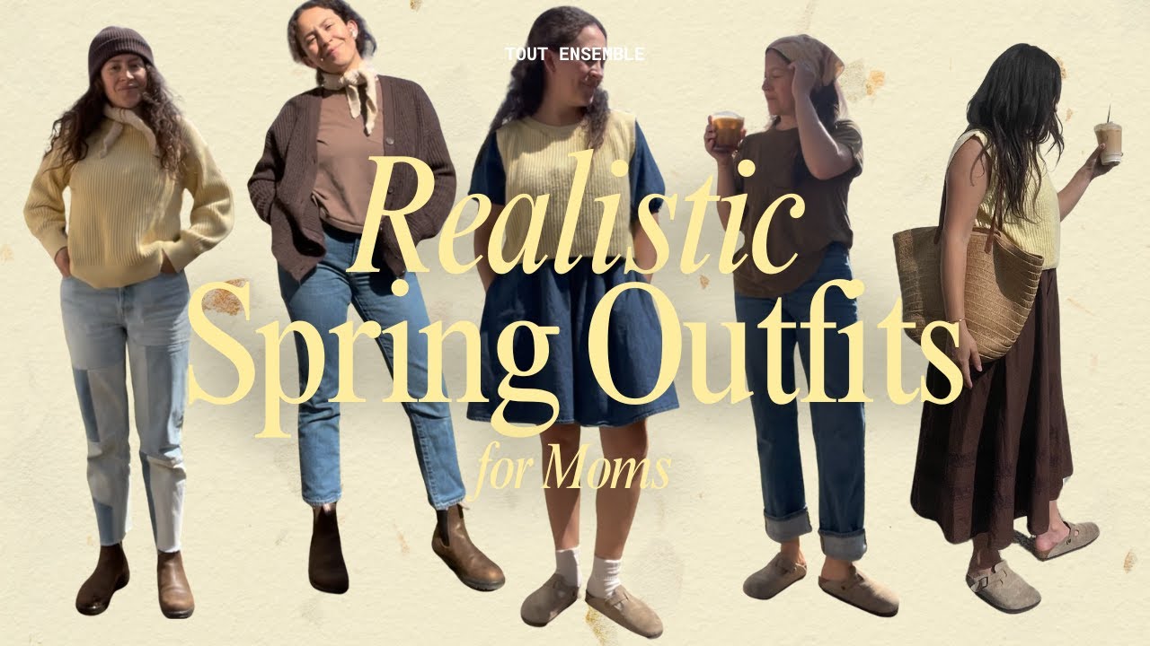 spring mom style diary — april closet staples, transitional outfits & warm weather wish list pieces