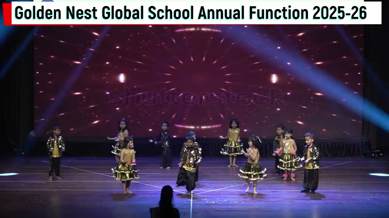 Jr Kg D - Waka Waka + Chammak Challo